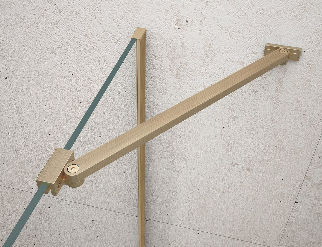 Kotna stabilizacijska prečka GELCO VARIO, 650 mm, mat zlata – izdelek GX2017