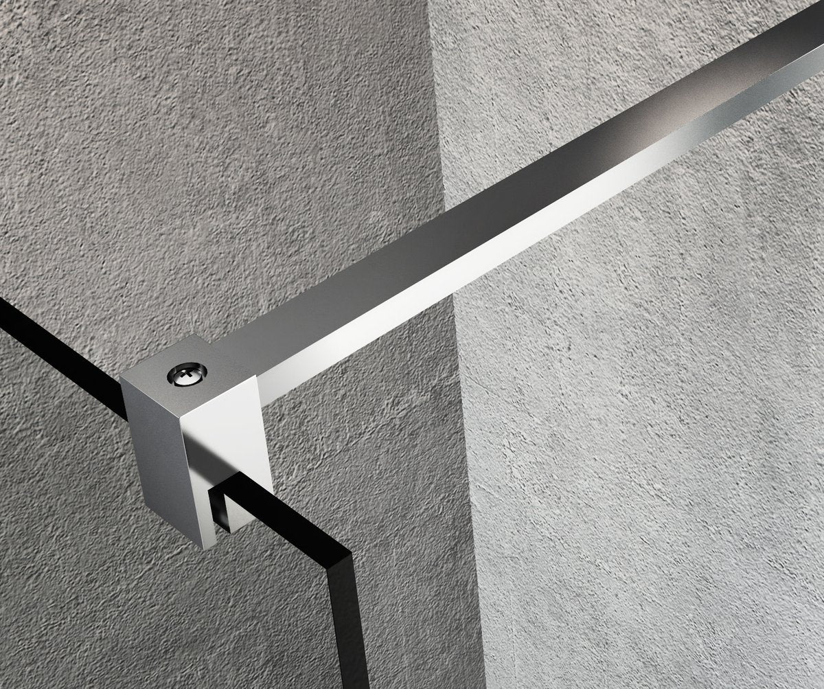Stenska stabilizacijska prečka GELCO VARIO, 1400 mm, krom – izdelek GX2210 – dodatni pogled 1