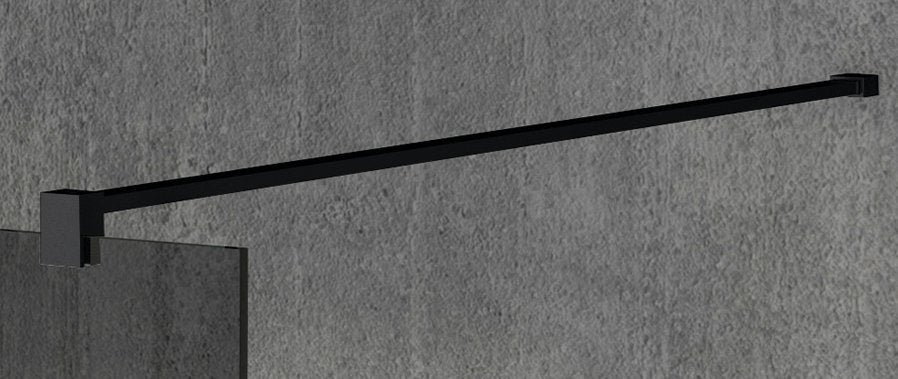Stenska stabilizacijska prečka GELCO VARIO, 1400 mm, mat črna – izdelek GX2214