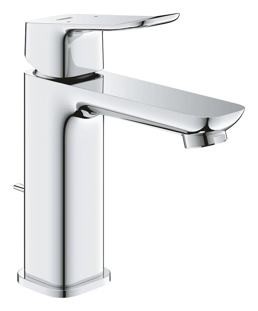 GROHE Dice enoročna armatura za umivalnik M z odtočnim ventilom na poteg, krom (1018320000) – fotografija izdelka