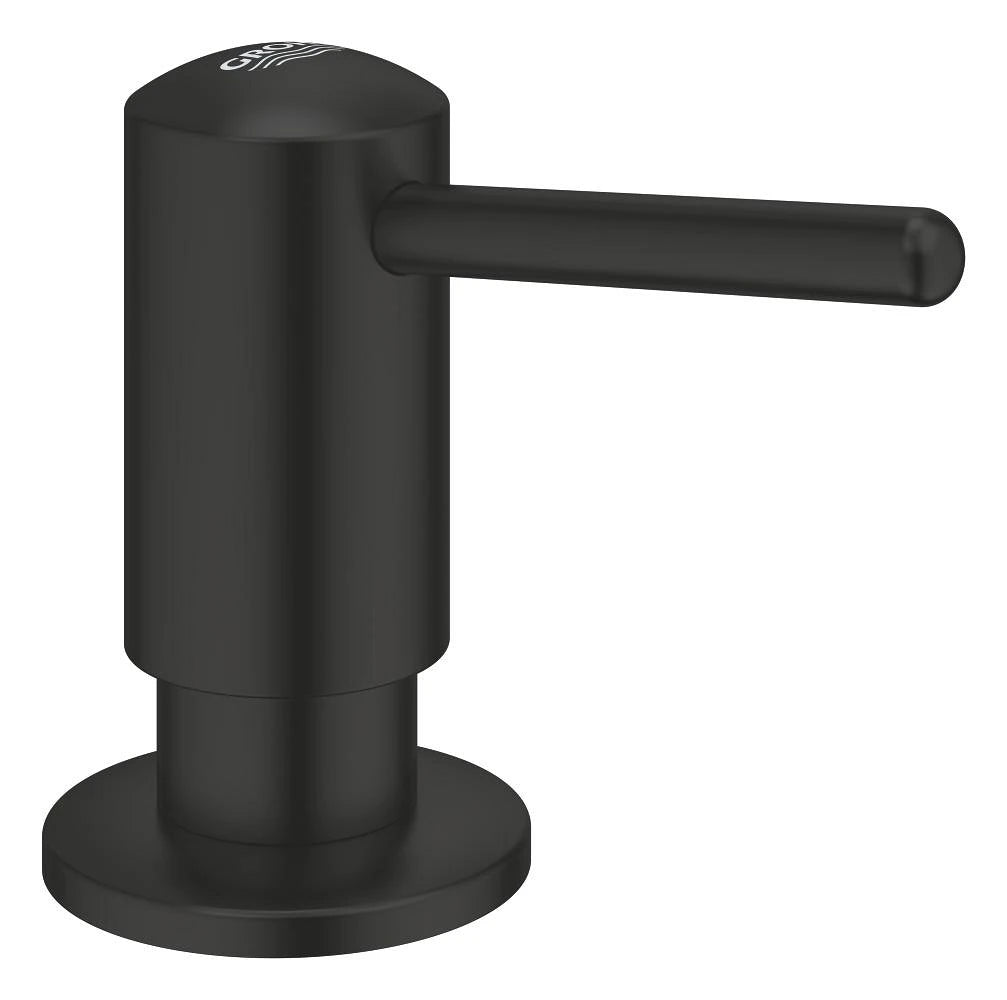GROHE kuhinjski dozirnik tekočega mila, 500 ml, mat črna (1021652430) – fotografija izdelka