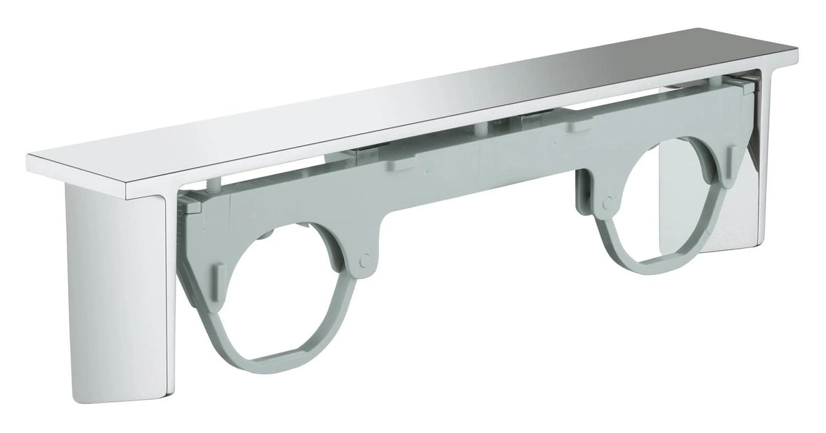 GROHE EasyReach polica za termostat Grohtherm 2000, krom (18608001) – fotografija izdelka