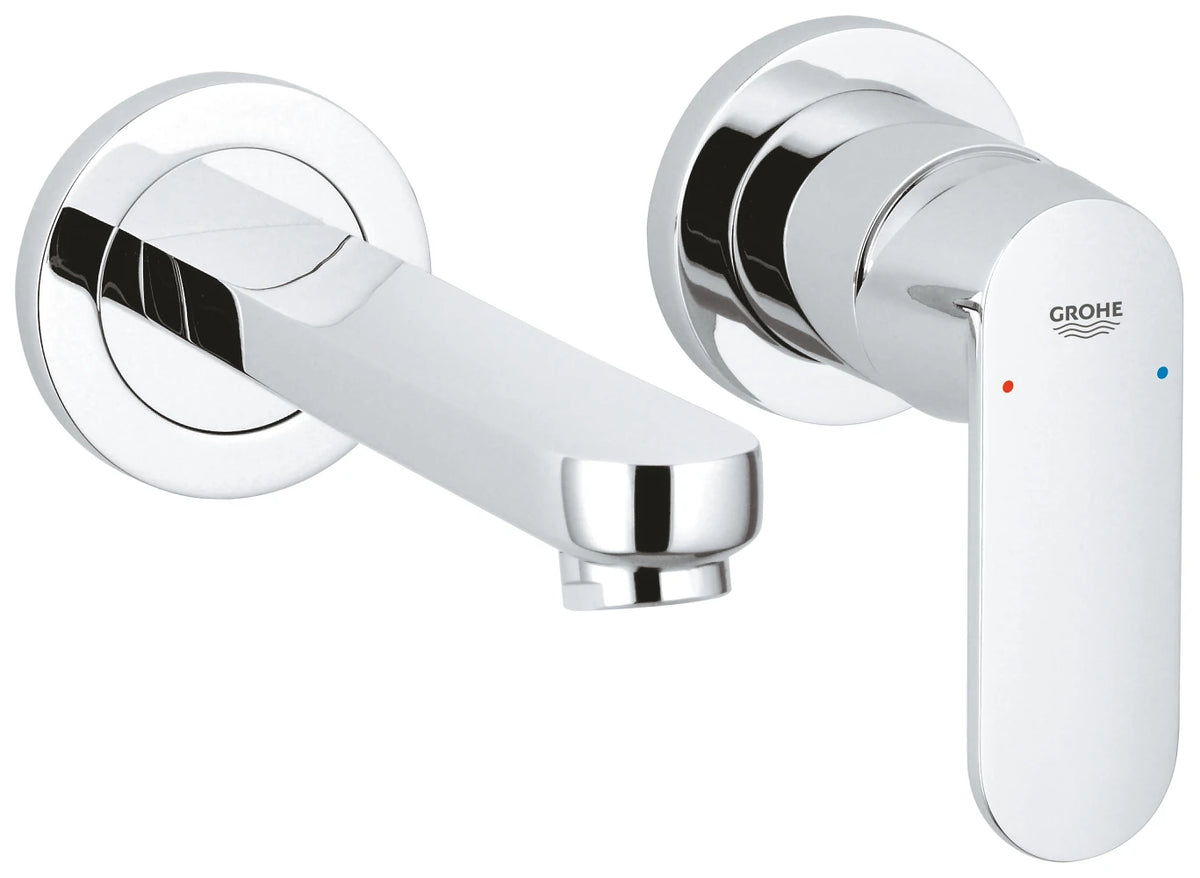 GROHE Eurosmart Cosmopolitan stenska dvodelna armatura za umivalnik S, krom (19381000) – fotografija izdelka