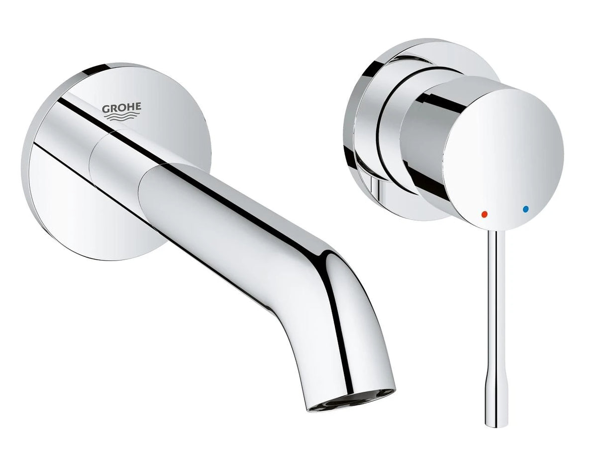 GROHE Essence stenska dvodelna armatura za umivalnik M, krom (19408001) – fotografija izdelka
