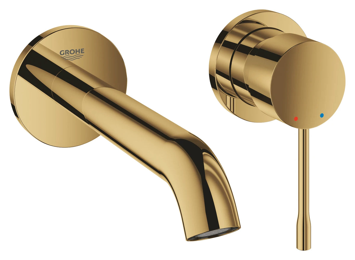 GROHE Essence stenska dvodelna armatura za umivalnik M, Cool Sunrise (19408GL1) – fotografija izdelka