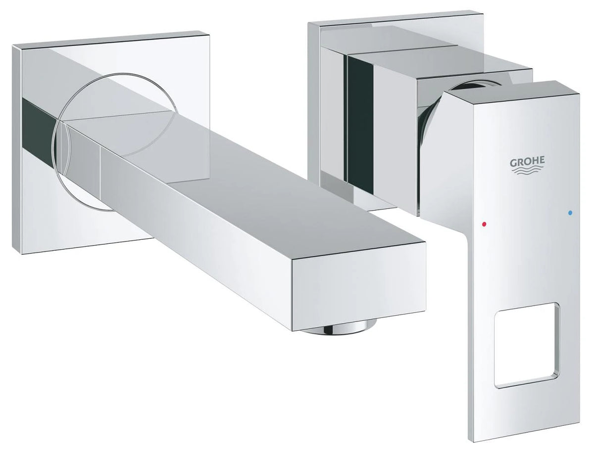GROHE Eurocube stenska dvodelna armatura za umivalnik S, krom (19895000) – fotografija izdelka