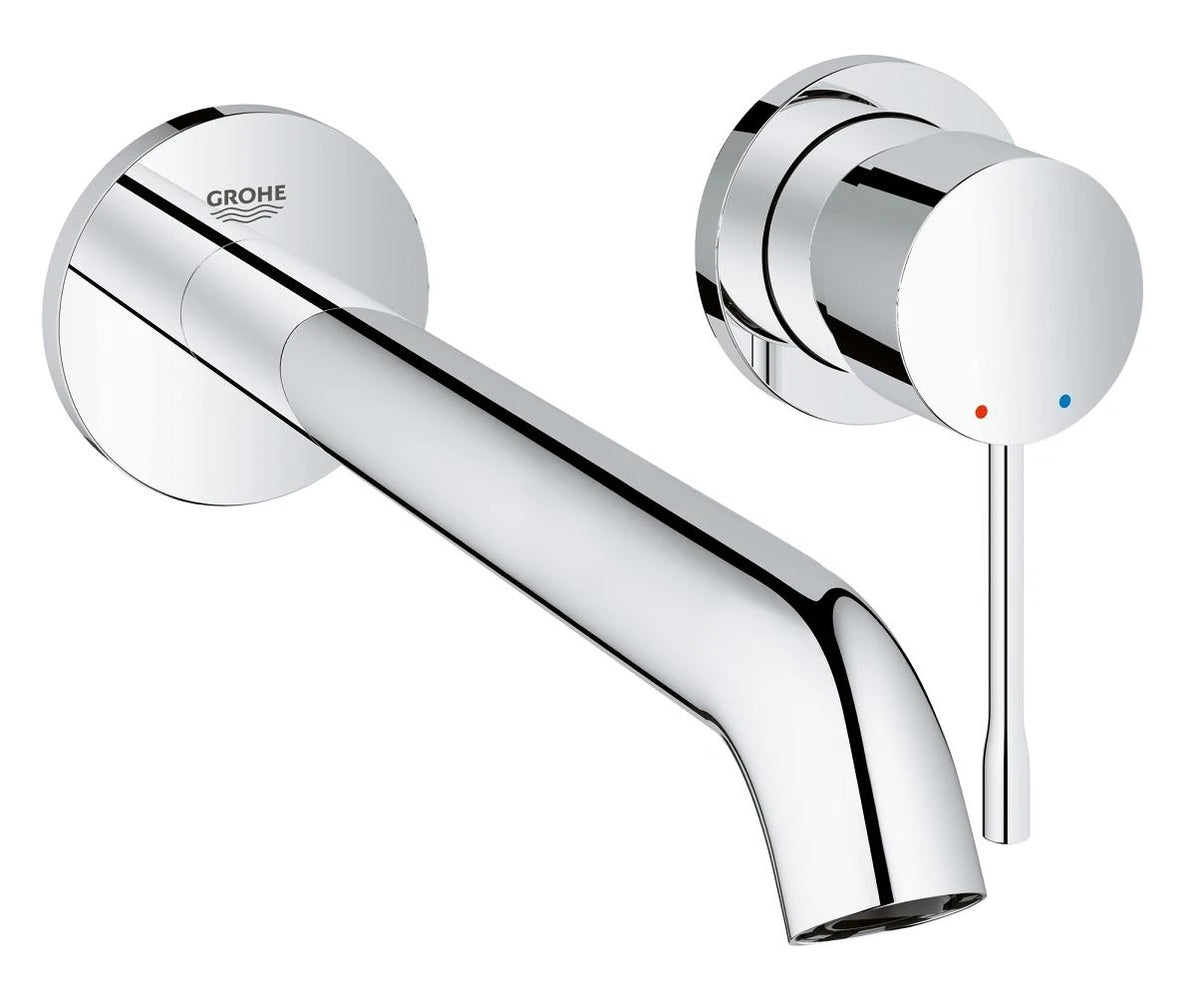 GROHE Essence stenska dvodelna armatura za umivalnik L, krom (19967001) – fotografija izdelka