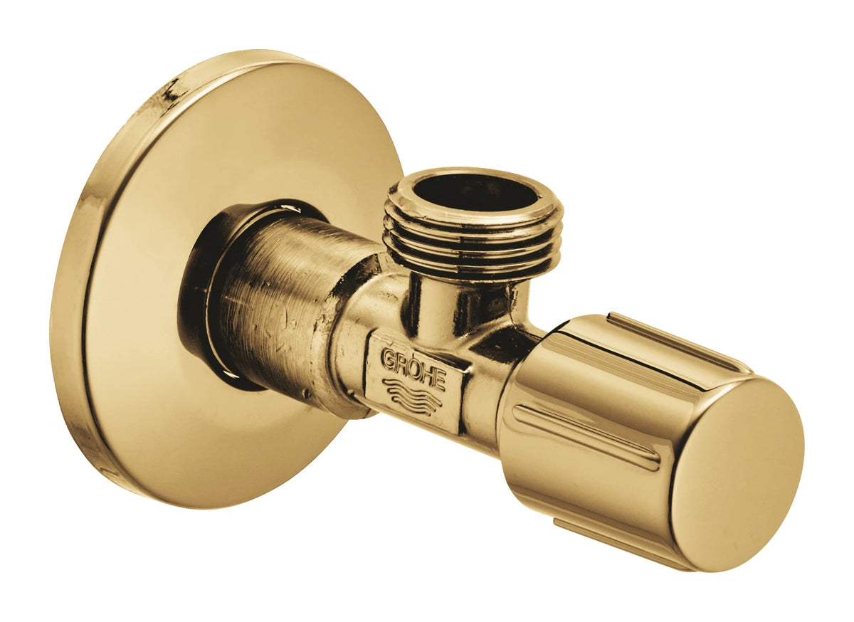 GROHE Universal kotni ventil 1/2" × 1/2", Cool Sunrise (22041GL0) – fotografija izdelka