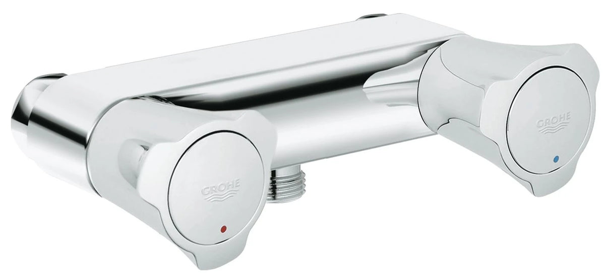 GROHE Costa L stenska mešalna armatura za prho, razmik 120 mm, krom (26345001) – fotografija izdelka