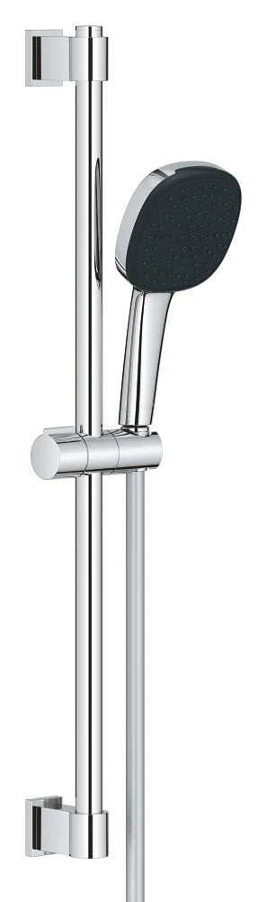GROHE Vitalio Comfort prhalni komplet z drogom, 2 curka, 5,6 l/min, krom (2639810E) – fotografija izdelka