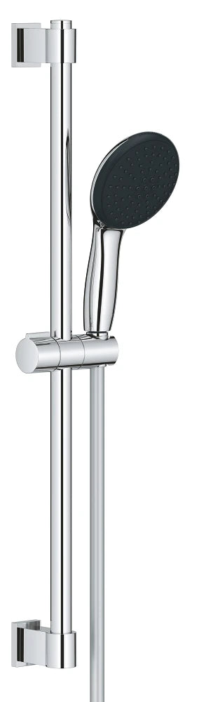 GROHE Vitalio Start prhalni komplet z drogom 600 mm, 2 curka, krom (26951001) – fotografija izdelka
