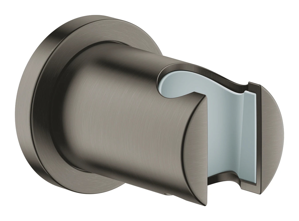 GROHE Rainshower fiksno stensko držalo ročne prhe, Brushed Hard Graphite (27074AL0) – fotografija izdelka
