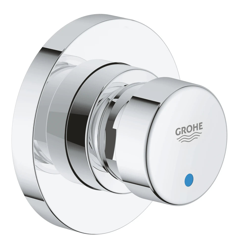 GROHE Euroeco Cosmopolitan T samozapiralni stenski ventil s podometnim telesom, krom (36268000) – fotografija izdelka