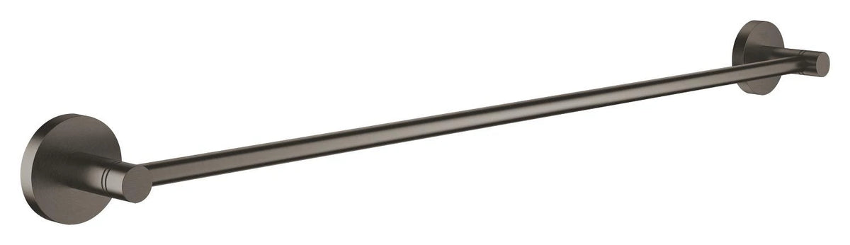 GROHE Essentials držalo za brisače, skrito pritrjevanje, Brushed Hard Graphite (40366AL1) – fotografija izdelka