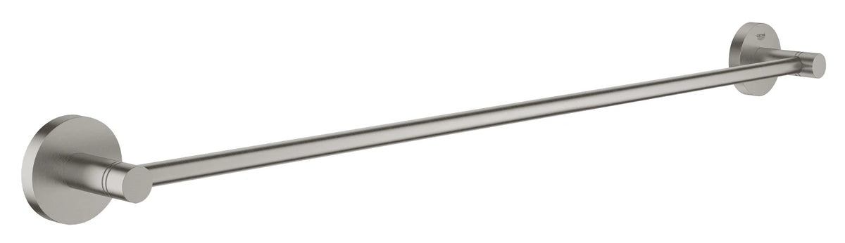 GROHE Essentials držalo za brisačo, Supersteel brušeno (40366DC1) – fotografija izdelka