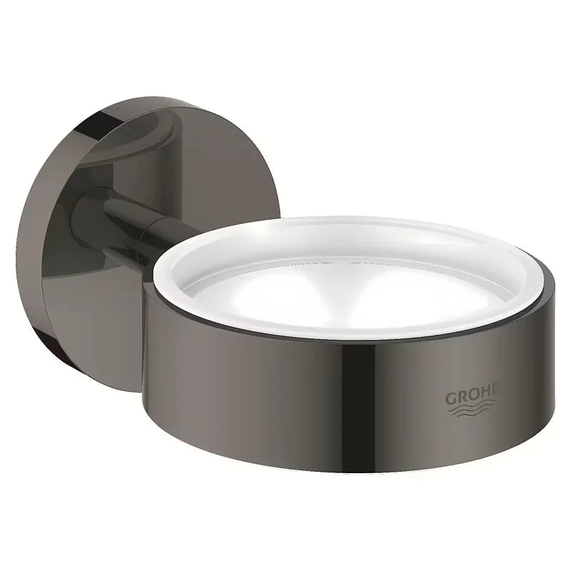GROHE 40369A01 – GROHE Essentials stensko držalo za milnico, Hard Graphite