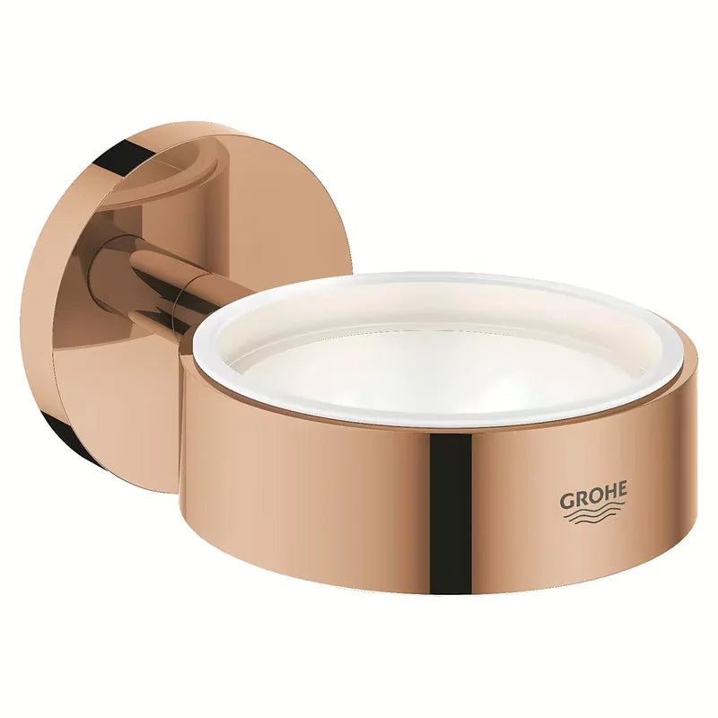 GROHE 40369DA1 – GROHE Essentials stensko držalo za milnico, Warm Sunset