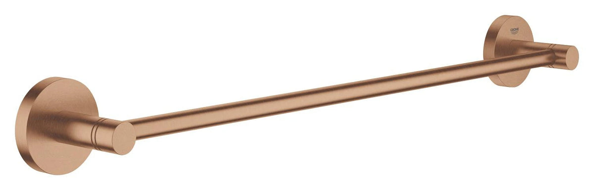 GROHE Essentials držalo za brisače, skrito pritrjevanje, Brushed Warm Sunset (40688DL1) – fotografija izdelka