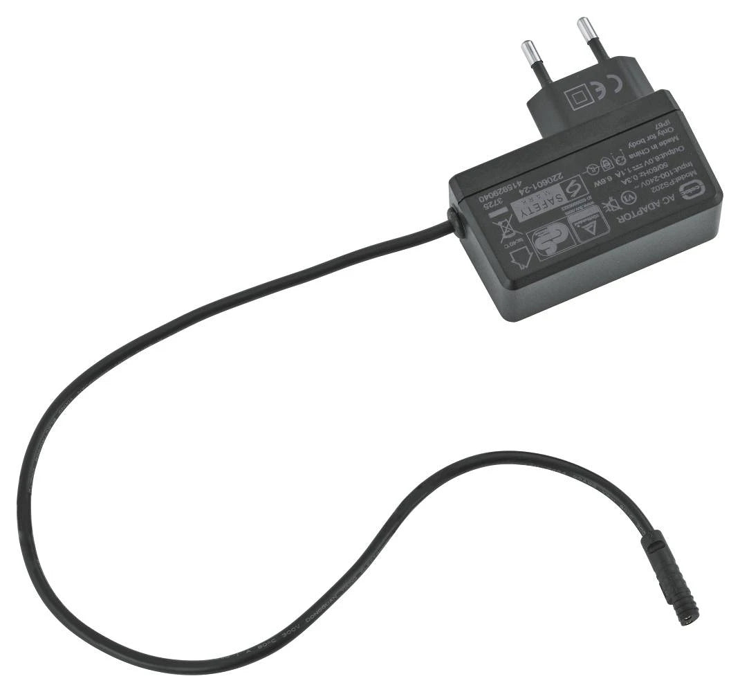 GROHE vtični napajalnik 100–230 V AC / 6 V DC (42388000) – fotografija izdelka