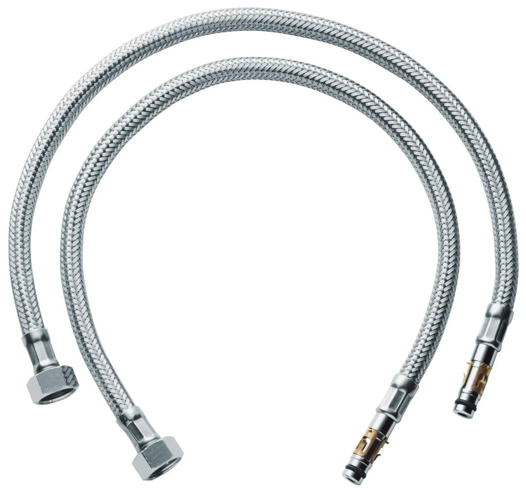 GROHE nadomestni priključni cevi za armaturo, 2 kosa (45484000) – fotografija izdelka