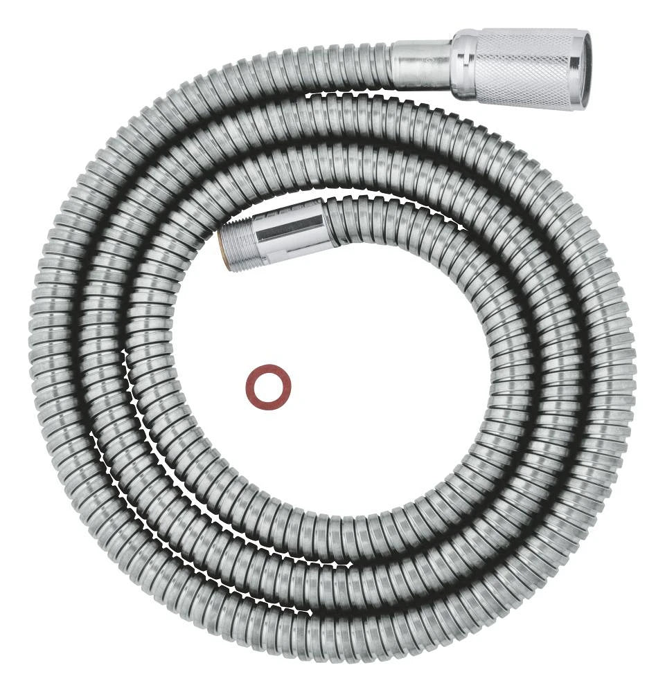 GROHE kovinska cev za kuhinjsko armaturo z izvlečnim izlivom, 1500 mm, krom (46092000) – fotografija izdelka