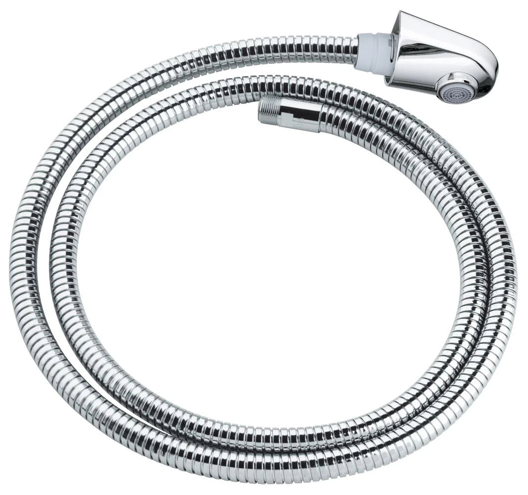 GROHE prhalni izliv za enoročno armaturo za umivalnik 1/2", krom (46674000) – fotografija izdelka