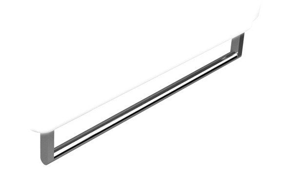 GSI CLASSIC držalo za brisače 60 cm, krom