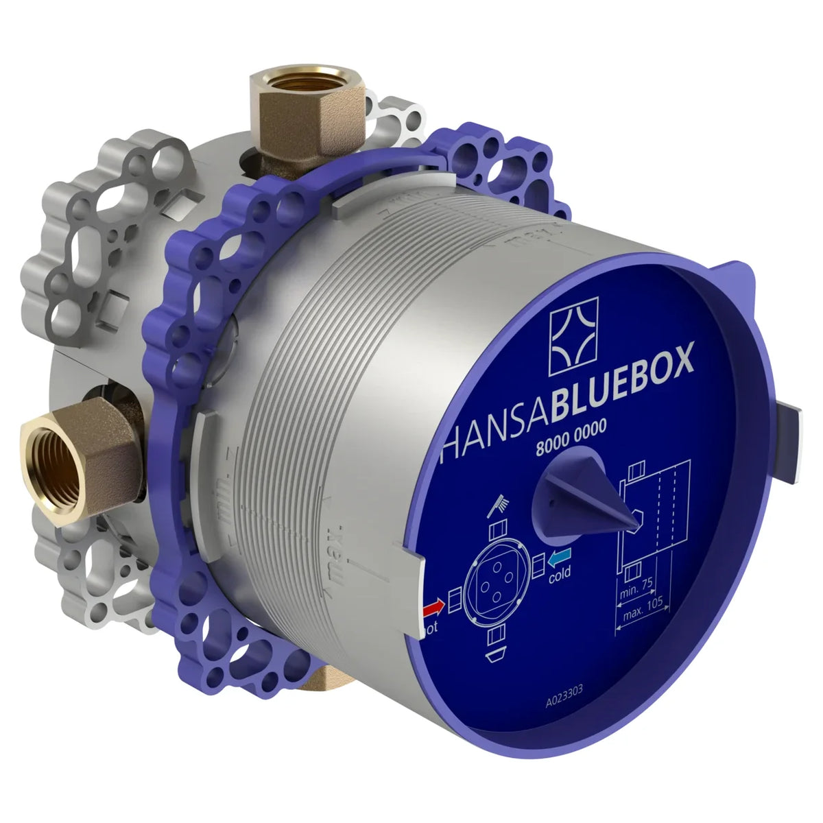 HANSA 80000000 – HANSA BLUEBOX podometno telo G1/2