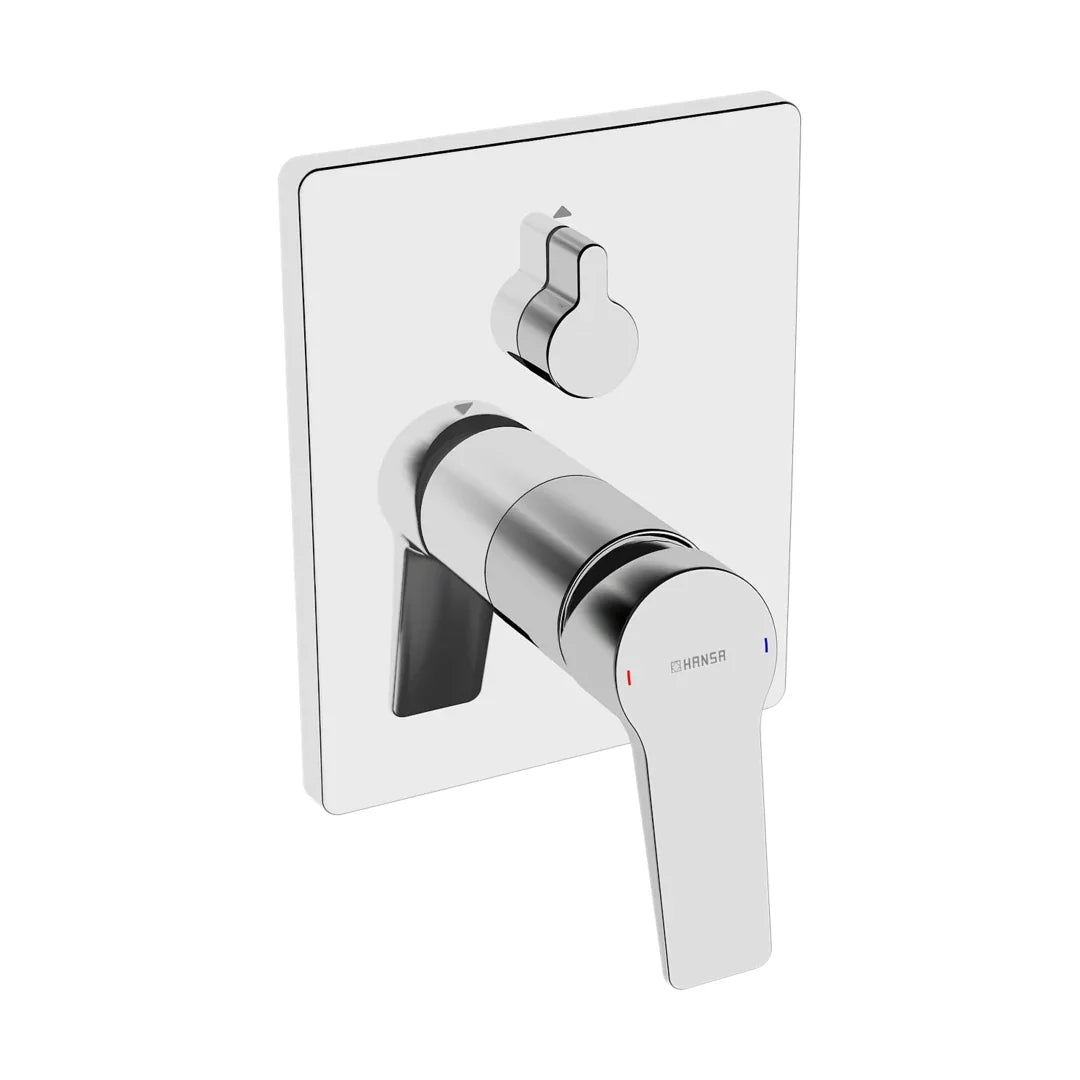 HANSA 89849083 – HANSA TWIST zunanji del s funkcijsko enoto in preklopnikom, krom