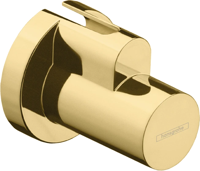 HANSGROHE pokrov kotnega ventila G ⅜, Polished Gold Optic (13950990) – fotografija izdelka