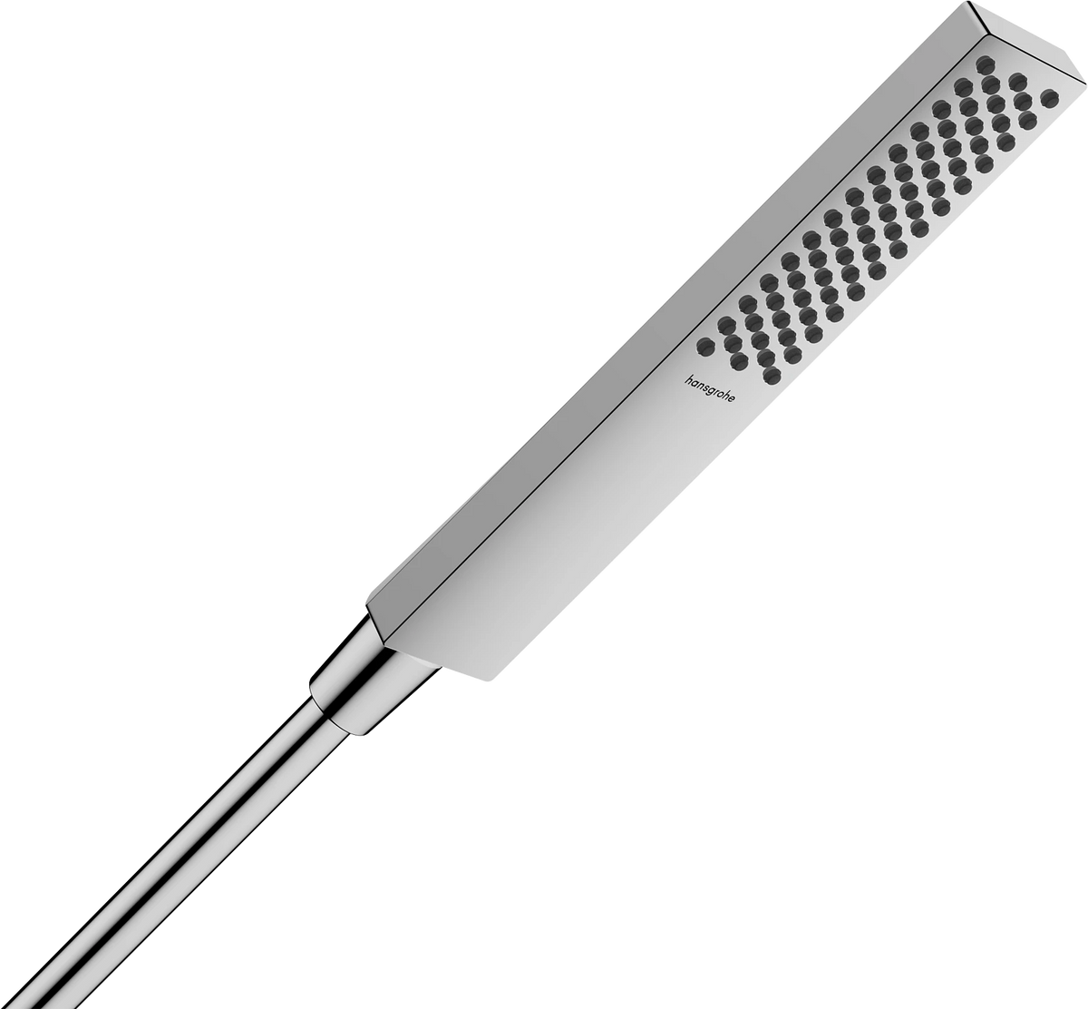 HANSGROHE Pulsify E 100 ročna prha, 1 curek, EcoSmart, krom (24320000) – fotografija izdelka