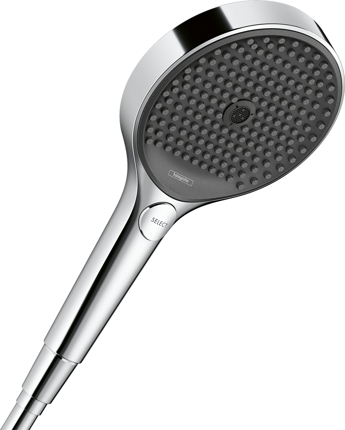 HANSGROHE Rainfinity 130 ročna prha, 3 curki, EcoSmart, krom (26865000) – fotografija izdelka