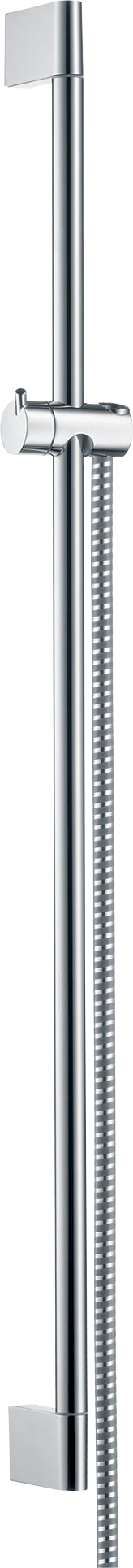 HANSGROHE Unica drsni drog 0,90 m s prhalno cevjo, krom (27614000) – fotografija izdelka