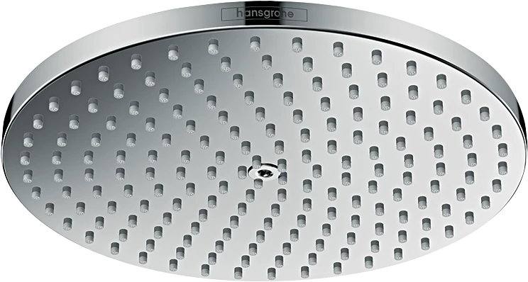 HANSGROHE Raindance S nadglavna prha Ø 240 mm, en curek, krom (27623000) – fotografija izdelka