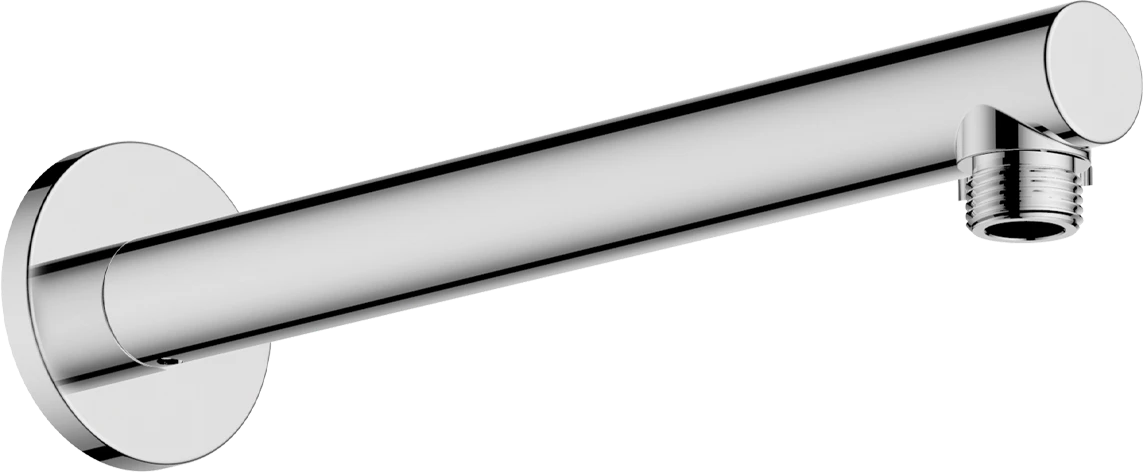 HANSGROHE Vernis Blend stenska ročica za nadglavno prho 240 mm, krom (27809000) – fotografija izdelka