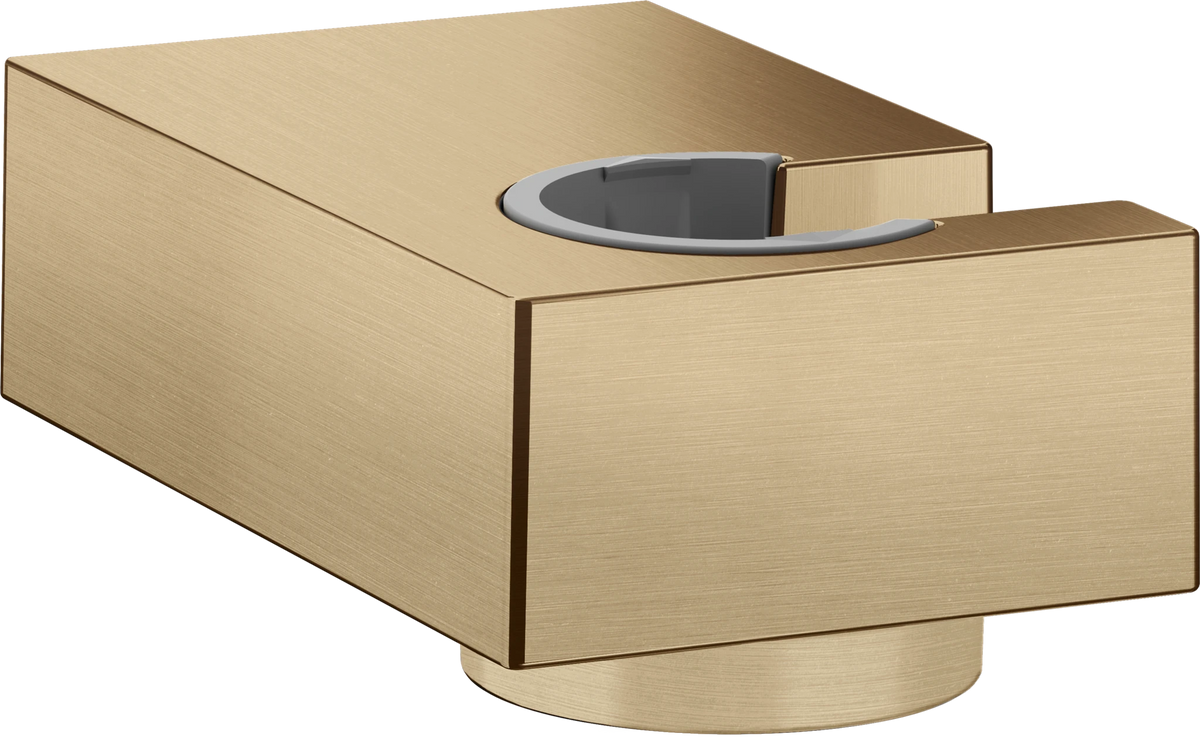 HANSGROHE Porter E stensko držalo prhe, Brushed Bronze (28387140) – fotografija izdelka