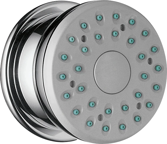 HANSGROHE Bodyvette stranska prha 60 mm, 1 curek, krom (28466000) – fotografija izdelka