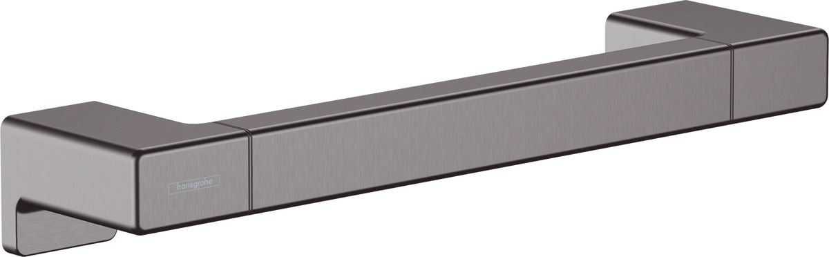 HANSGROHE AddStoris ročaj za oporo 348 mm, Brushed Black Chrome (41744340) – fotografija izdelka