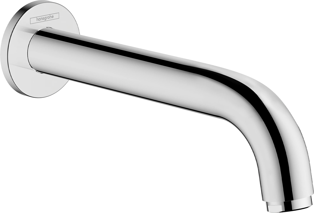 HANSGROHE Vernis Blend stenski izliv za kad 204 mm, krom (71420000) – fotografija izdelka