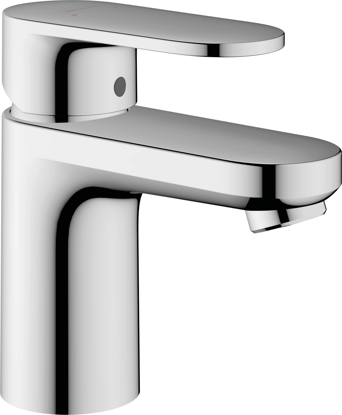 HANSGROHE Vernis Blend 70 enoročna armatura za umivalnik z odtočnim ventilom, EcoSmart, krom (71550000) – fotografija izdelka