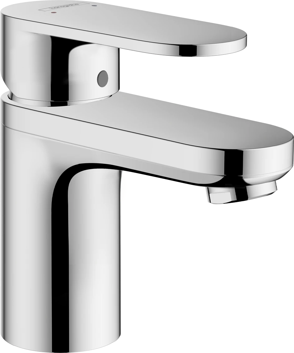 HANSGROHE Vernis Blend 70 enoročna armatura za umivalnik z odtočnim ventilom, krom (71570000) – fotografija izdelka
