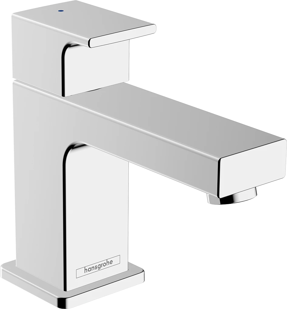 HANSGROHE Vernis Shape 70 stoječi ventil za hladno vodo, EcoSmart, krom (71592000) – fotografija izdelka