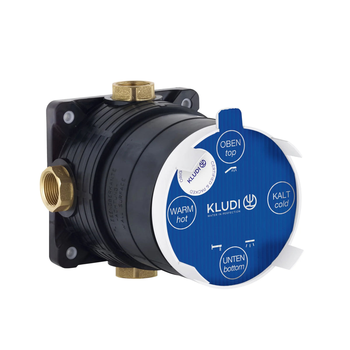 KLUDI 88011 – KLUDI FLEXX.BOXX podometno telo DN20 brez funkcijske enote