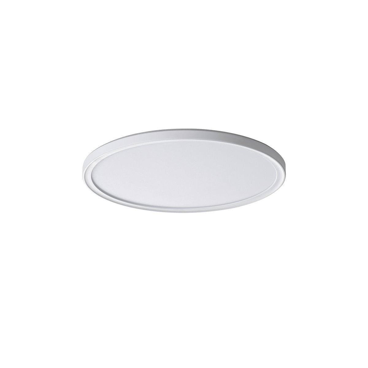 Stropna LED-svetilka MILEDO AZPO, Ø 225 mm, 11,8 W, 3000/4000/6000 K, IP54, bela – izdelek 31512