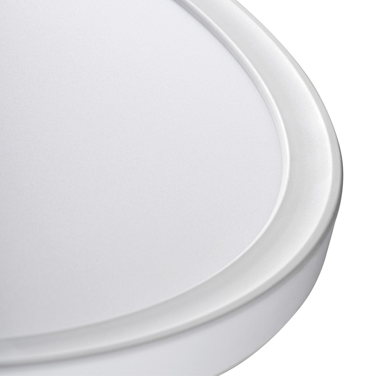 Stropna LED-svetilka MILEDO AZPO, Ø 225 mm, 11,8 W, 3000/4000/6000 K, IP54, bela – izdelek 31512 – dodatni pogled 1