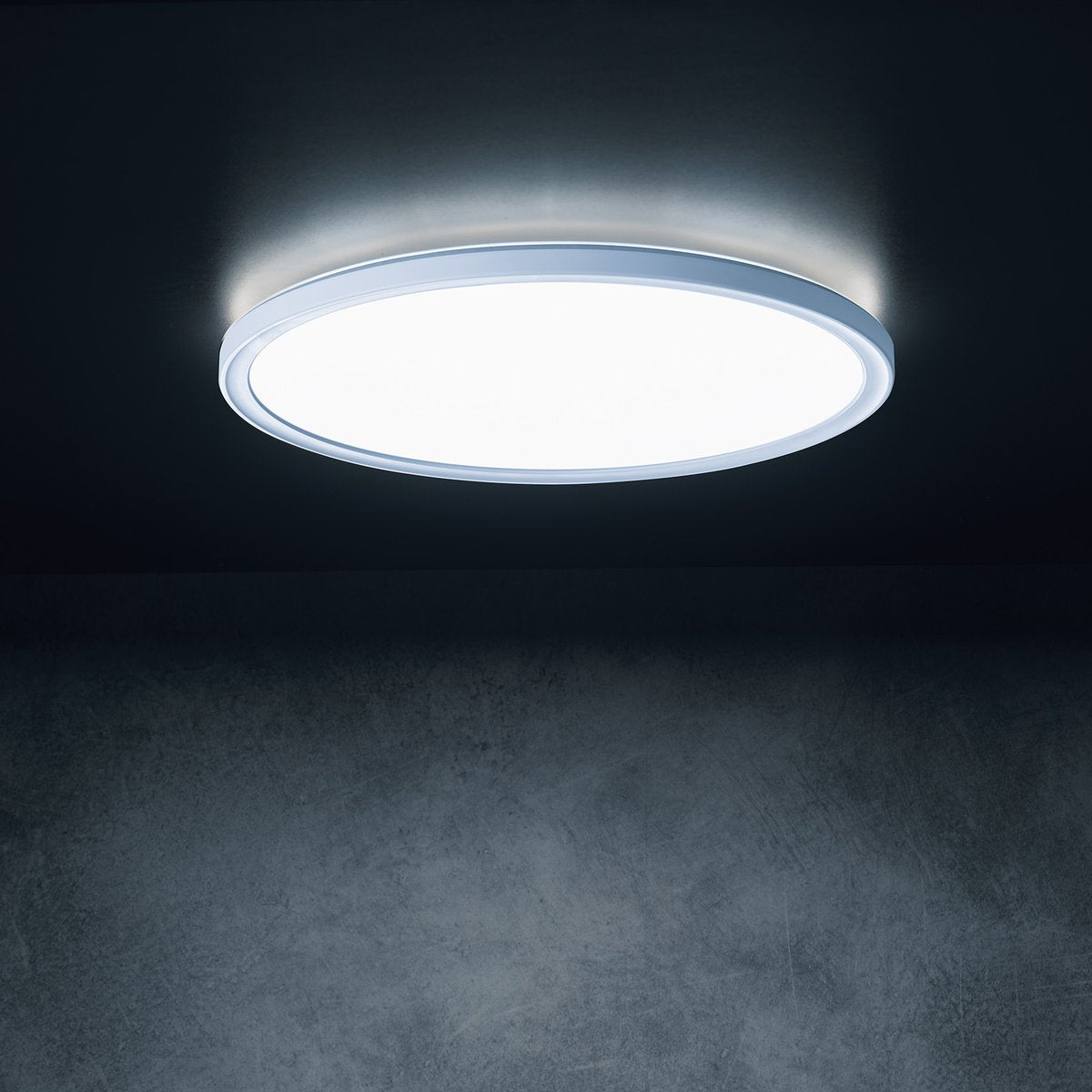 Stropna LED-svetilka MILEDO AZPO, Ø 225 mm, 11,8 W, 3000/4000/6000 K, IP54, bela – izdelek 31512 – dodatni pogled 4