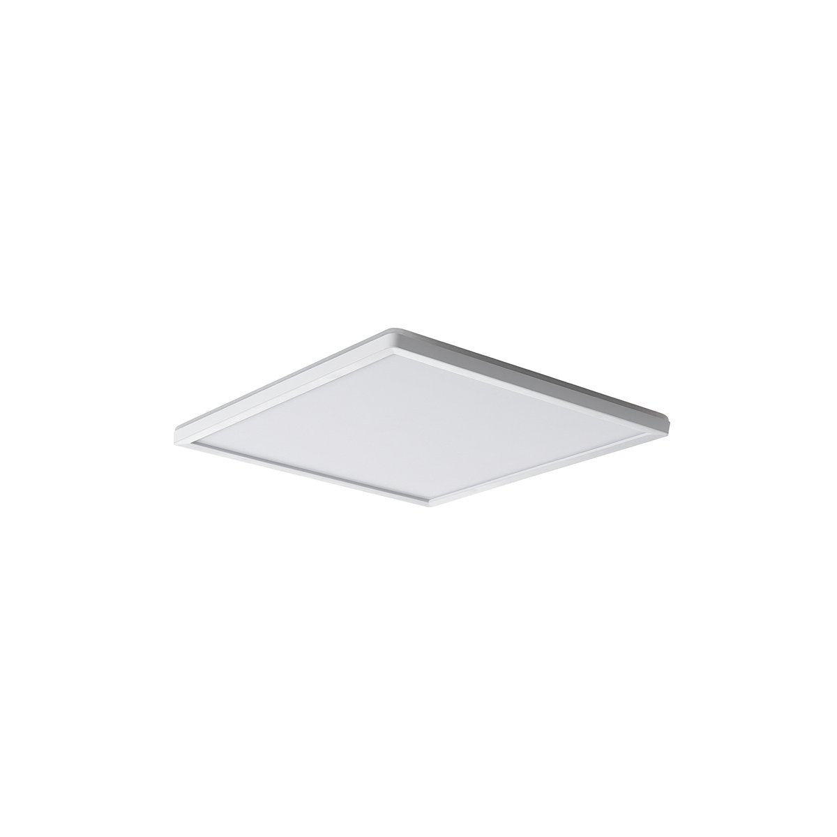 Stropna LED-svetilka MILEDO AZPO, 225 × 225 mm, 12,3 W, 3000/4000/6000 K, IP54, bela – izdelek 31530