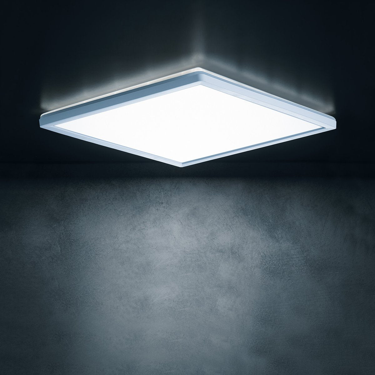 Stropna LED-svetilka MILEDO AZPO, 225 × 225 mm, 12,3 W, 3000/4000/6000 K, IP54, bela – izdelek 31530 – dodatni pogled 4