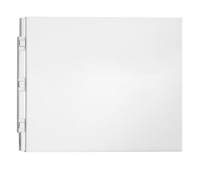 Stranski panel za kad POLYSAN PLAIN, 70 × 59 cm, bel – izdelek 72669