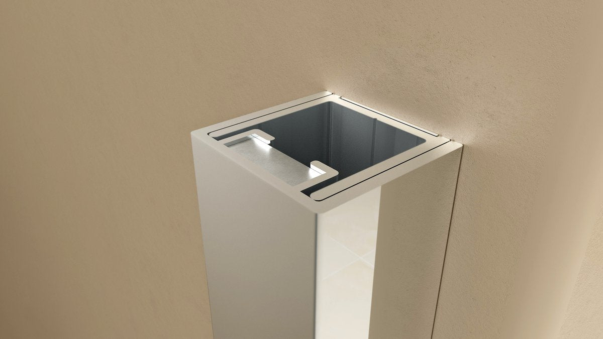 Magnetni profil POLYSAN ROLLS, 1500 mm, krom – izdelek BS-R02 – dodatni pogled 1